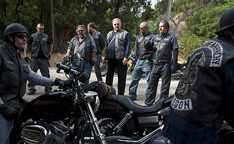 sons of anarchy season 4 release date